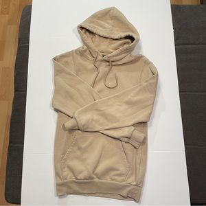 Relaxed Fit Tan Hoodie - H&M (X-Small)